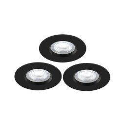SET 3x corp de iluminat LED dimabil pentru baie Nordlux DON SMART LED/4,7W/230V IP65