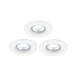 SET 3x corp de iluminat LED dimabil pentru baie Nordlux DON SMART LED/4,7W/230V IP65
