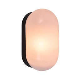 Aplică pentru baie Nordlux FOAM 1xE27/55W/230V IP44 negru