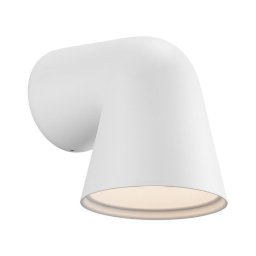 Aplică de exterior Nordlux FRONT 1xGU10/28W/230V IP44 alb