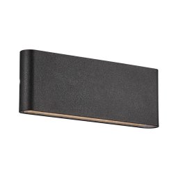 Aplică LED de exterior Nordlux KINVER LED/10W/230V IP54 negru