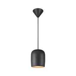 Lustră pe cablu Nordlux NOTTI 1xE27/25W/230V negru