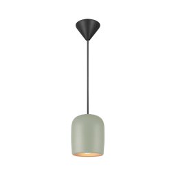 Lustră pe cablu Nordlux NOTTI 1xE27/25W/230V verde