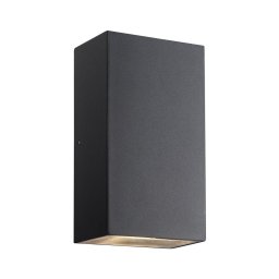 Aplică LED de exterior Nordlux ROLD LED/10,5W/230V IP54 negru