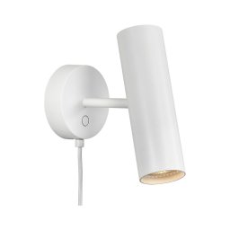Spot de perete DFTP by Nordlux MIB 1xGU10/8W/230V alb