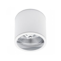 Spot pentru baie CHLOE AR111 1xGU10/15W/230V IP44 alb rotund