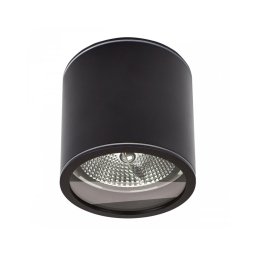 Spot pentru baie CHLOE AR111 1xGU10/15W/230V IP44 negru rotund