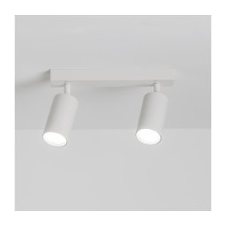Spot BRILAGI SELE 2xGU10/30W/230V alb