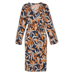 s.Oliver Halat pentru dimineață bej deschis / verde pin / portocaliu