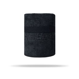 GymBeam Prosop sport din microfibră Large Black