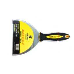 Set 6 Spaclu cu maner cauciuc 6"