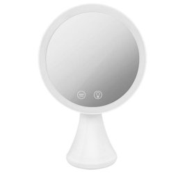 Oglinda Cosmetica si Lampa 2in1 cu 3 Moduri de Iluminare si Senzor Tactil