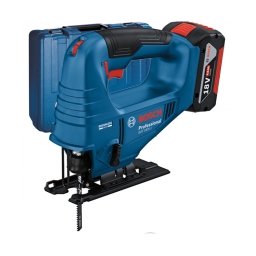 Bosch - GST 183-LI - Fierastrau pendular cu 1 acumulator si incarcator, Li-Ion, 18 V, 4 Ah, valiza plastic