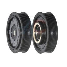 Set fulie si ambreiaj compresor A/C DENSO 6SEU14C 6pk 110mm SKODA Fabia, Kamiq, Karoq, Kodiaq, Octavia, Rapid, Roomster, Scala, Superb, Yeti