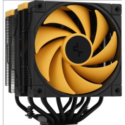 AK620 Zero Dark Zoria, 2 ventilatoare de 120 mm, 1850 rpm, Negru