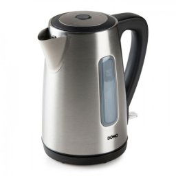 Fierbator electric Domo DO738WK, 1.7 L, Inox, 2200 W