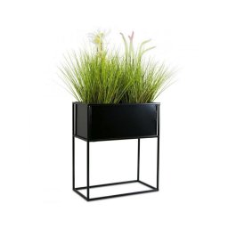 Suport pentru flori 50x44 cm negru