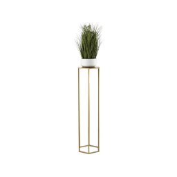 Suport pentru flori 100x24 cm, culoare aurie
