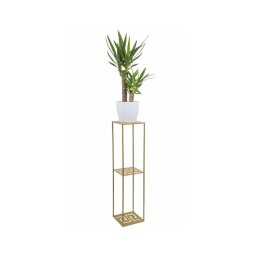 Suport pentru flori 100x24 cm, culoare aurie