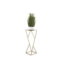 Suport pentru flori LOFT 70x23,5 cm auriu
