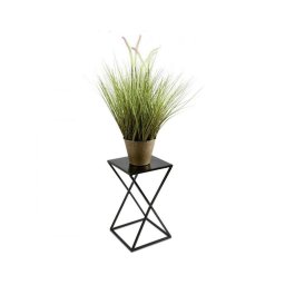 Suport pentru flori 40x24 cm, negru