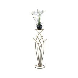 Suport flori SWAN 100x22,5 cm auriu