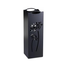 Suport metalic de umbrelă INDUSTRIAL 60x21 cm negru