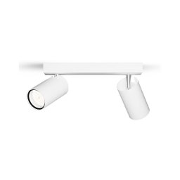 Spot pentru baie Philips IDRIS 2xGU10/5W/230V IP44 alb