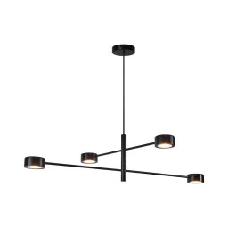 Lustră LED dimabilă pe cablu Nordlux CLYDE 4xLED/4W/230V