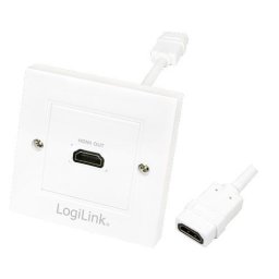 Priza HDMI, 1 port mama, Logilink 'AH0014'