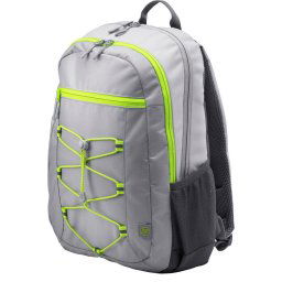 Rucsac laptop HP Active 15.6", Grey/Neon Yellow