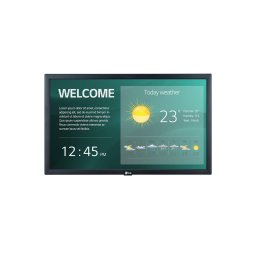 Monitor IPS LED LG 21.5" 22SM3G-B, Full HD (1920 x 1080), HDMi, Boxe (Negru)