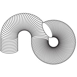 Racord flexibil circular, 13 cm, 1,5
