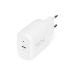 Incarcator priza USB type C, 20W, Digitus, Alb