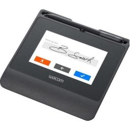 Tableta grafica pentru semnaturi Wacom Signature Pad STU-540, Sign PRO PDF inclus, Negru