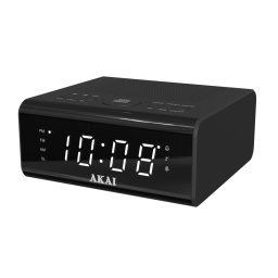 Radio cu ceas Akai ACR-2010, Negru