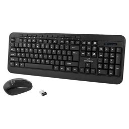 Tastatura Kit tastatura + mouse wireless ESPERANZA Akron ESP-TK109, Negru