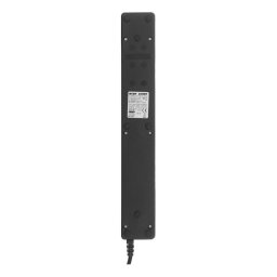 Prelungitor Atrack 19'' Panel 5x220V ACAR A-504, 3m power cable Black