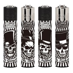 Bricheta Clipper Party Skulls x1