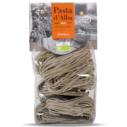 Paste tagliolini BIO din grau dur si urzica Pasta d Alba