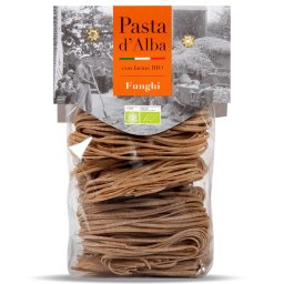 Paste tagliolini BIO din grau dur si ciuperci Pasta d Alba