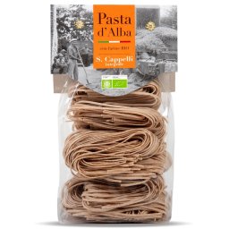 Paste integrale tagliolini BIO din grau dur Pasta d Alba