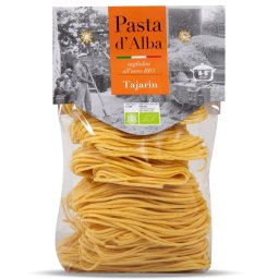 Paste tajarin BIO din grau dur si oua Pasta d Alba
