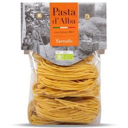 Paste tajarin BIO din grau dur, oua si trufe Pasta d Alba