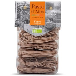 Paste integrale tagliolini BIO din spelta Pasta d Alba
