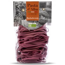 Paste tagliatelle BIO din grau dur si sfecla rosie Pasta d Alba