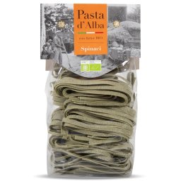 Paste tagliatelle BIO din grau dur si spanac Pasta d Alba