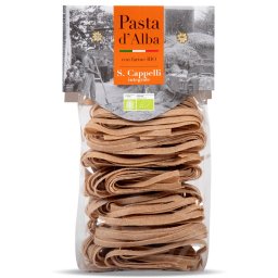 Paste integrale tagliatelle BIO din grau dur Pasta d Alba