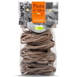 Paste tagliatelle BIO din faina 5 cereale Pasta d Alba
