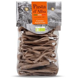 Paste tagliatelle BIO din grau dur si faina de hrisca Pasta d Alba